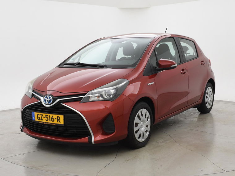 Foto van Toyota Yaris