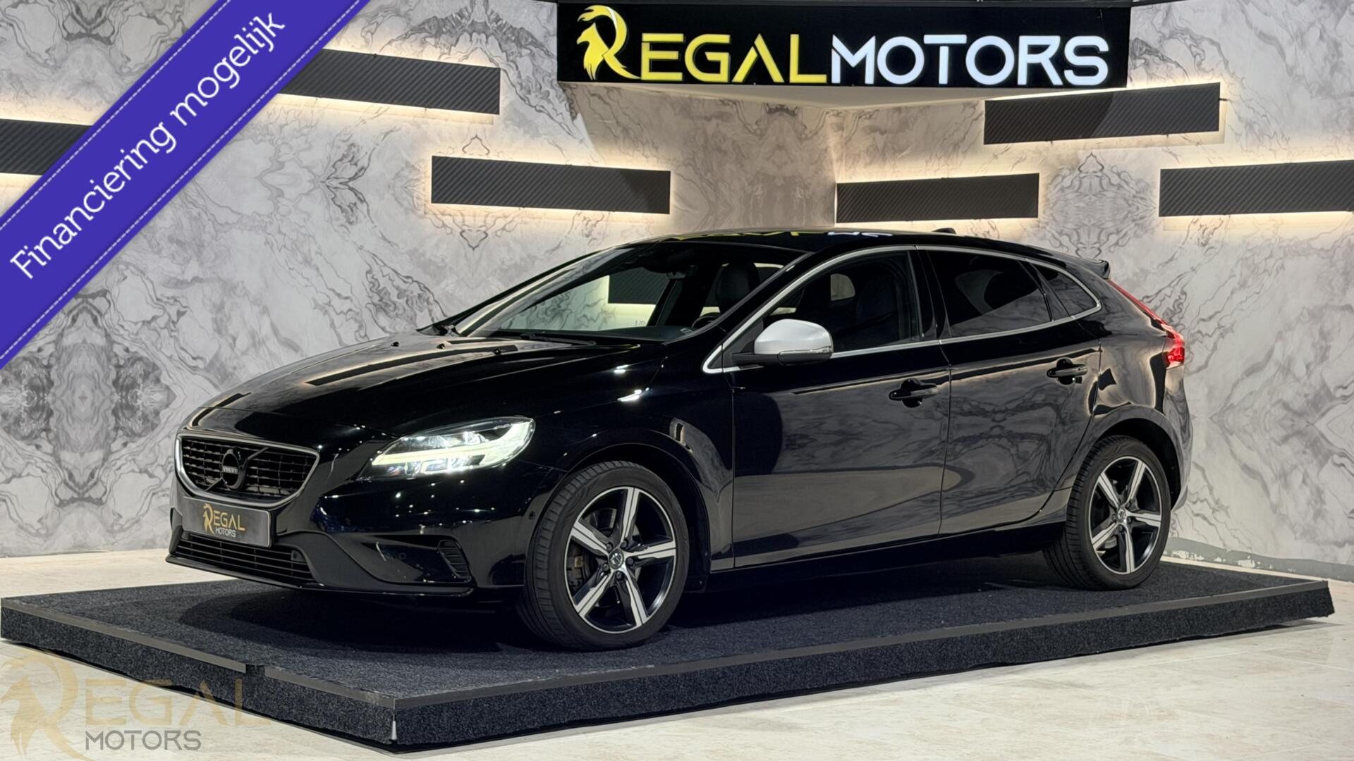 Foto van Volvo V40