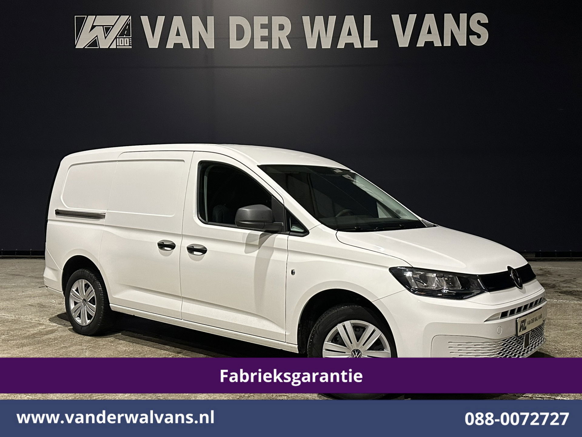 Foto van Volkswagen Caddy Cargo Maxi