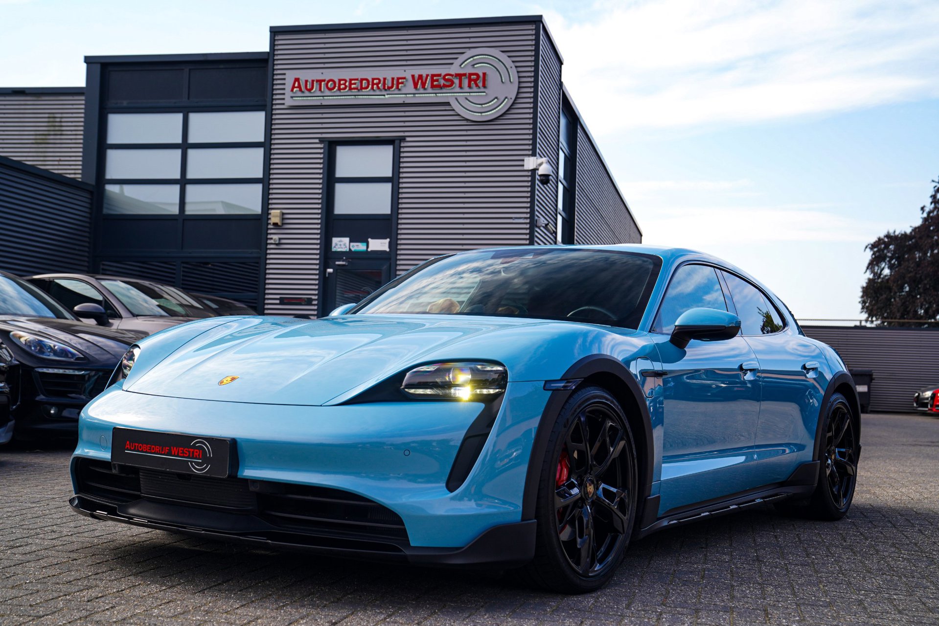 Foto van Porsche Taycan
