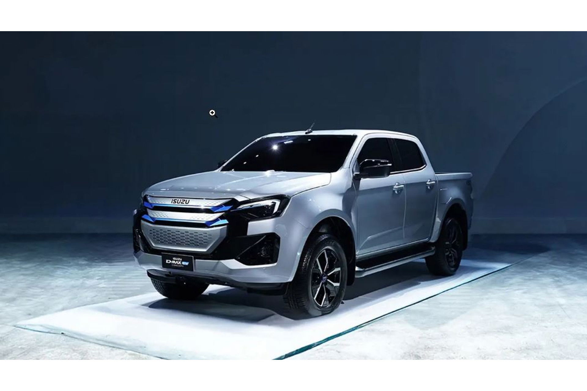 Foto van Isuzu D-max