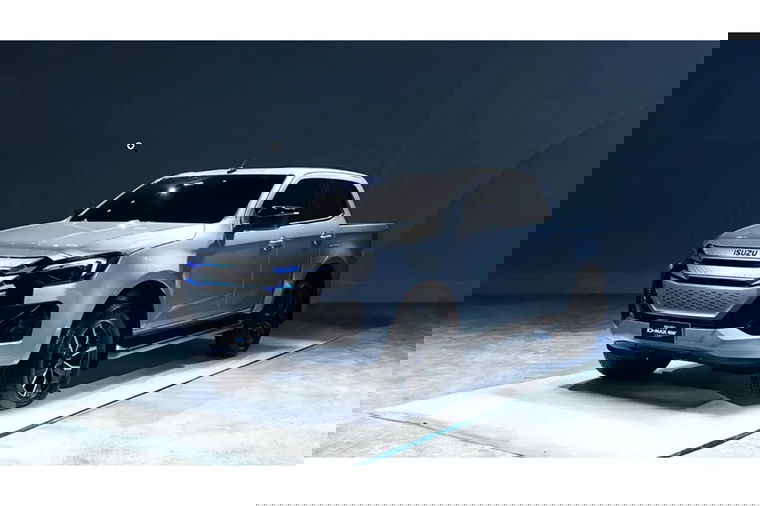 Foto van Isuzu D-max