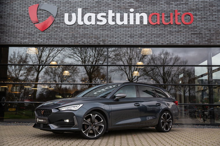 Foto van CUPRA Leon Sportstourer