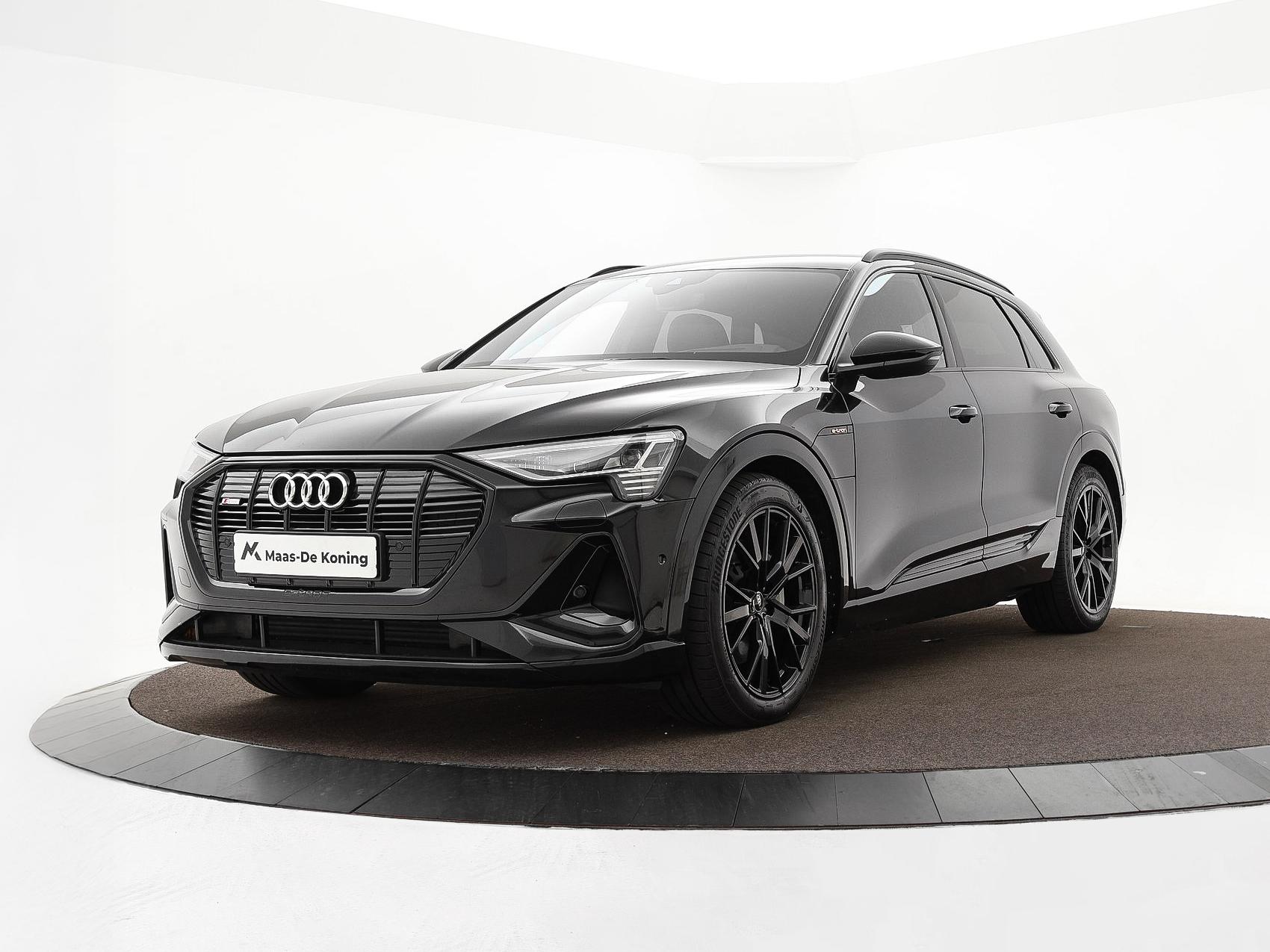 Foto van Audi e-tron