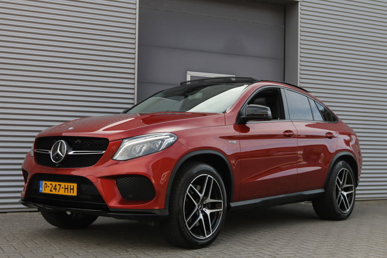 Foto van Mercedes-Benz GLE