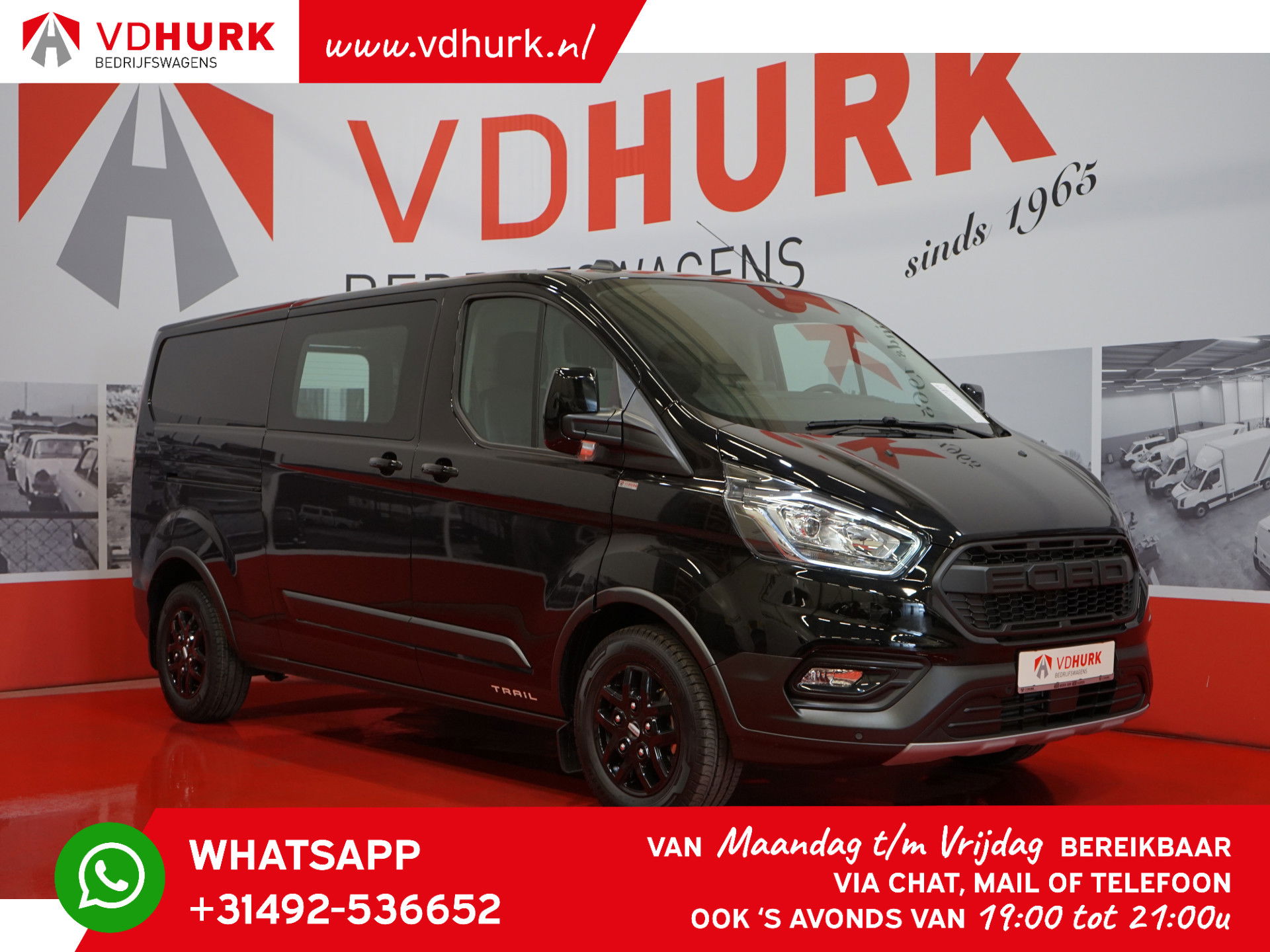 Foto van Ford Transit Custom