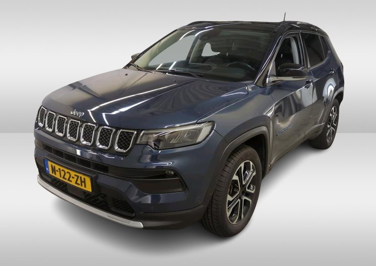 Foto van Jeep Compass