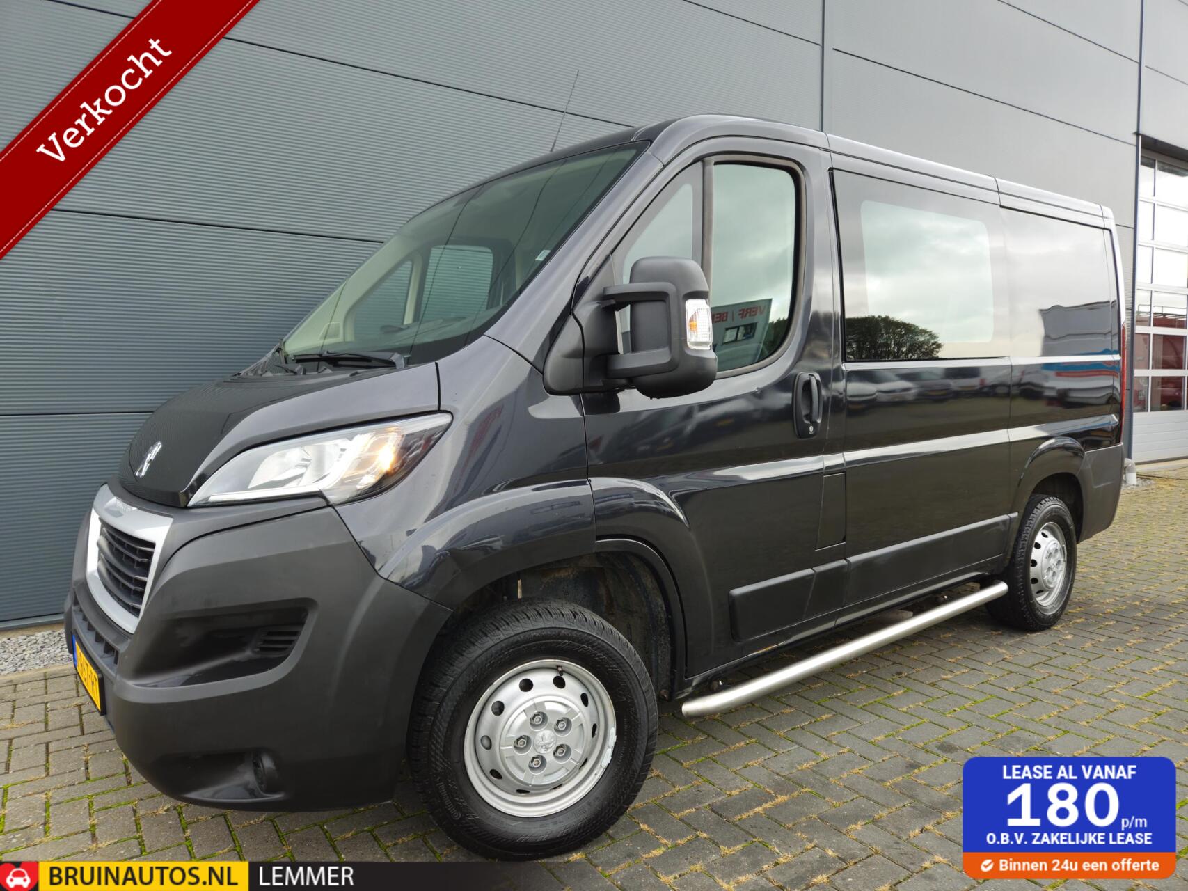 Foto van Peugeot Boxer