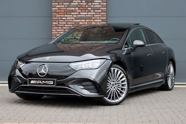 Foto van Mercedes-Benz EQE