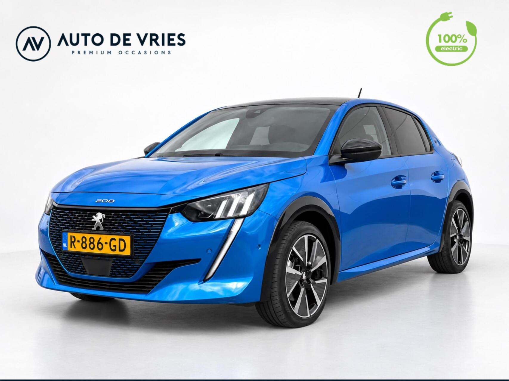 Foto van Peugeot e-208