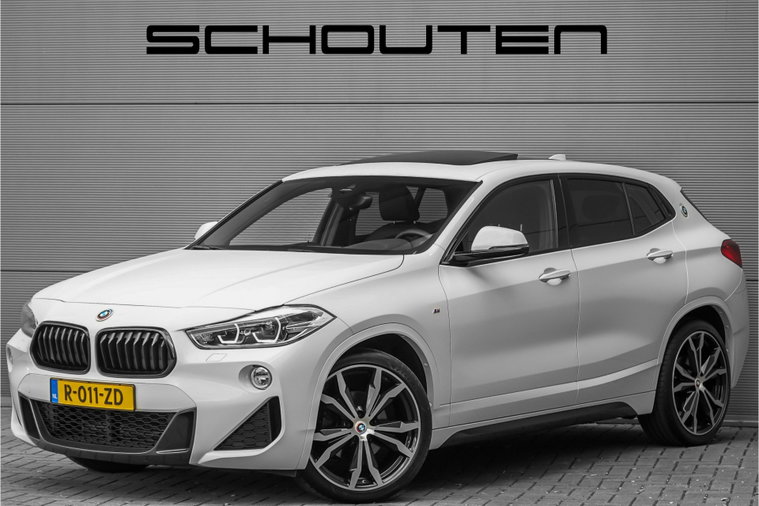 Foto van BMW X2