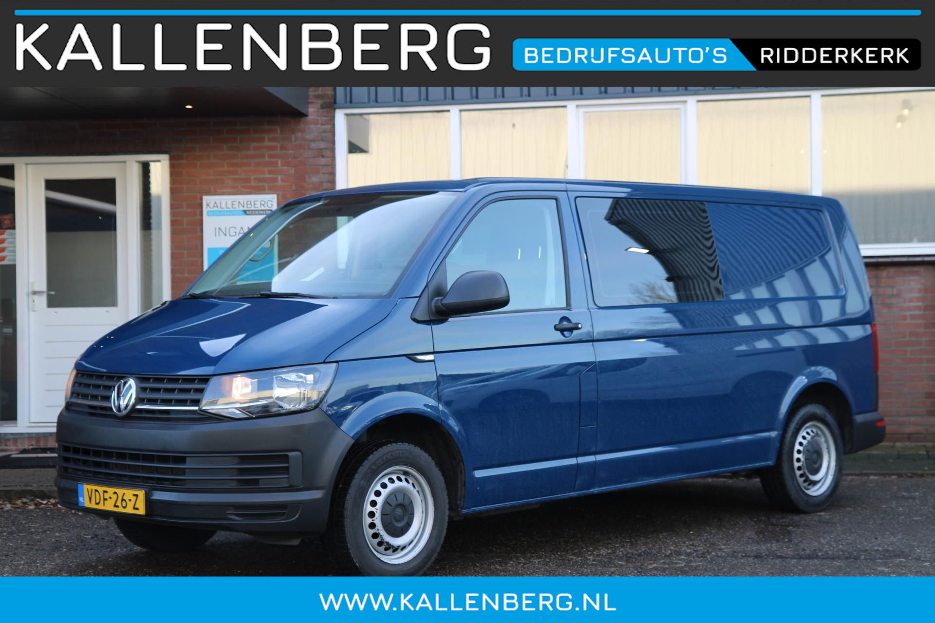 Foto van Volkswagen Transporter