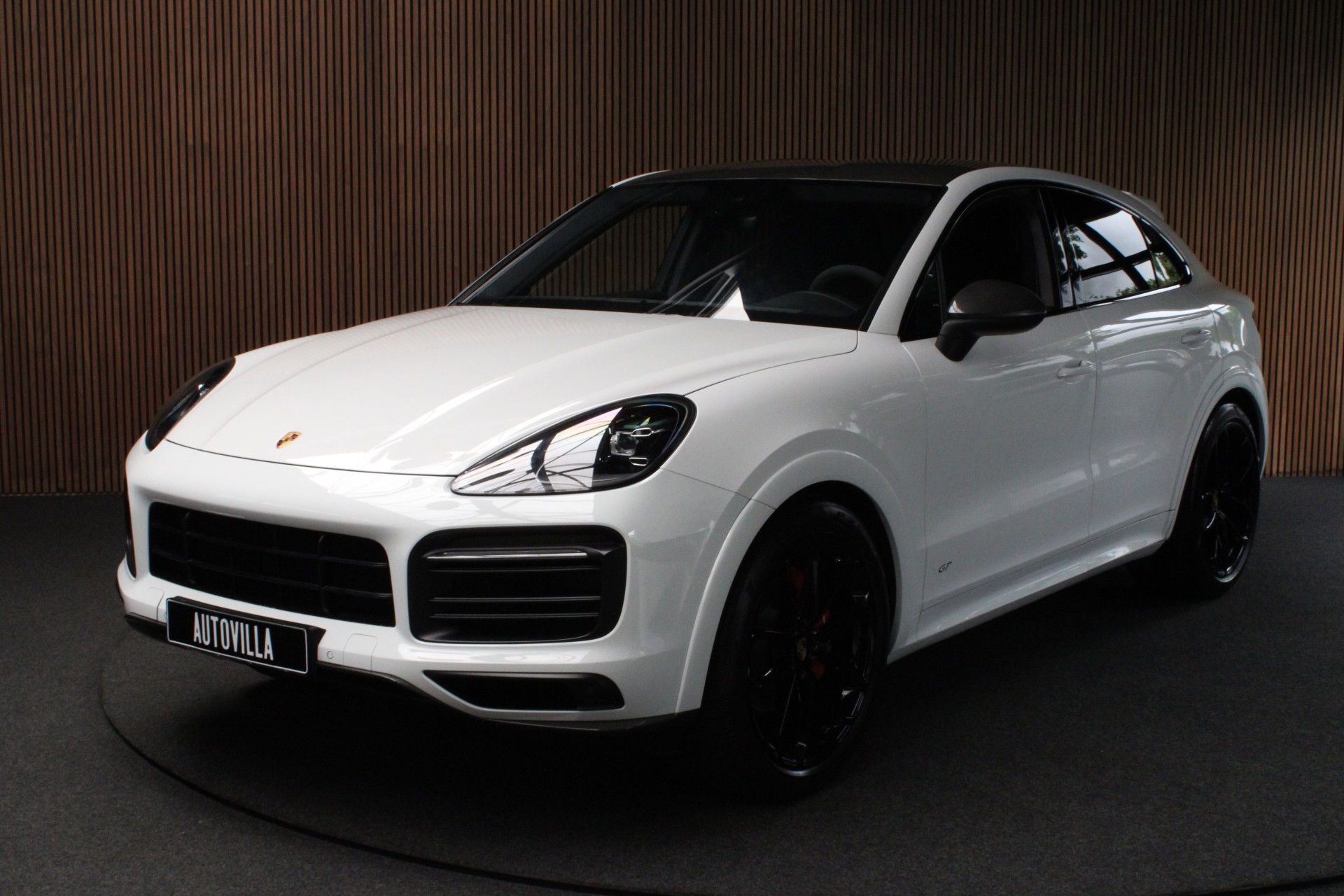 Foto van Porsche Cayenne Coupé