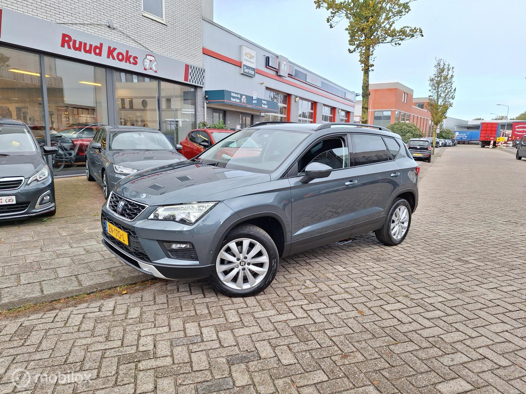 Foto van SEAT Ateca