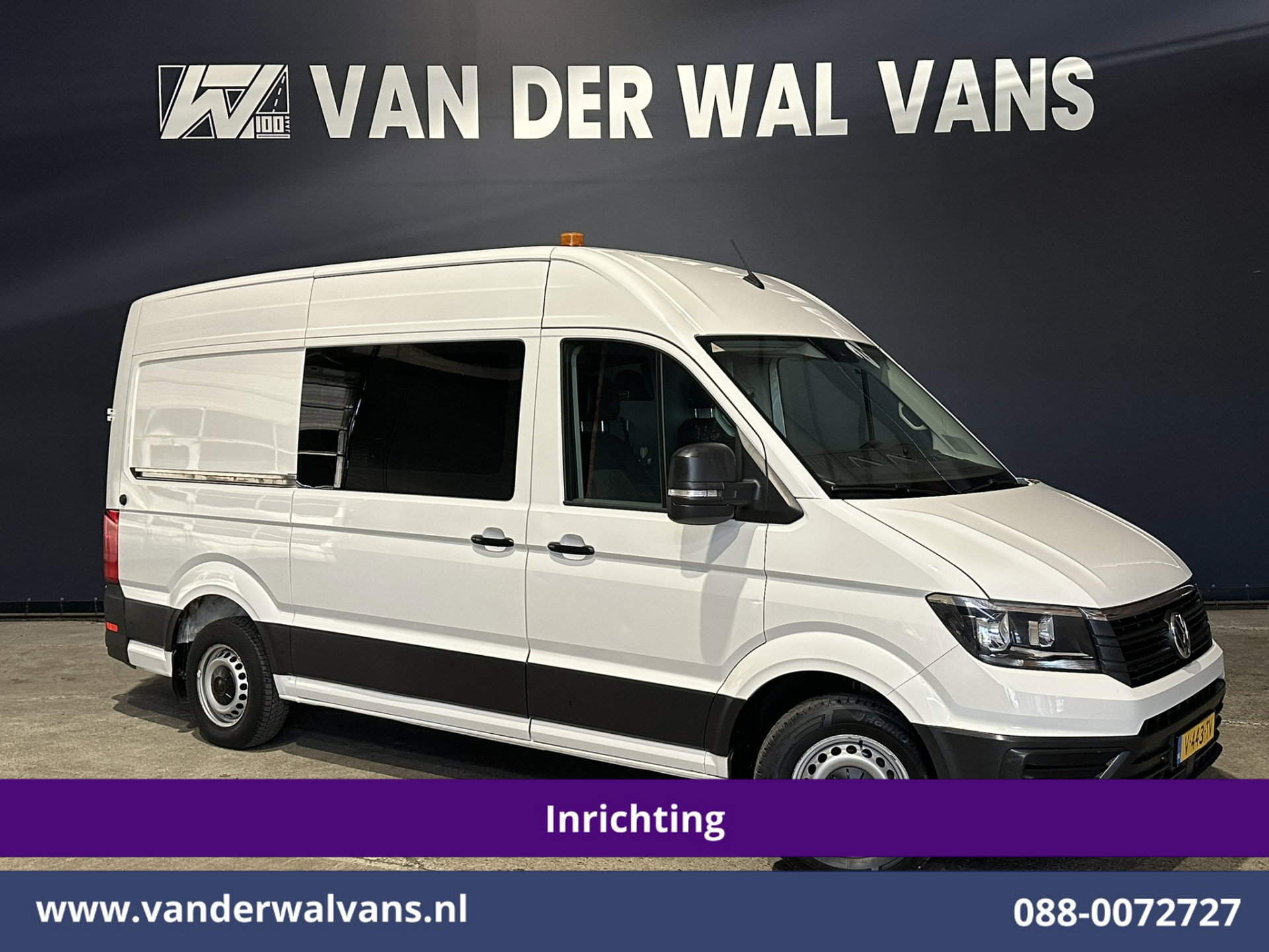 Foto van Volkswagen Crafter