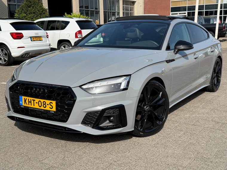 Foto van Audi A5