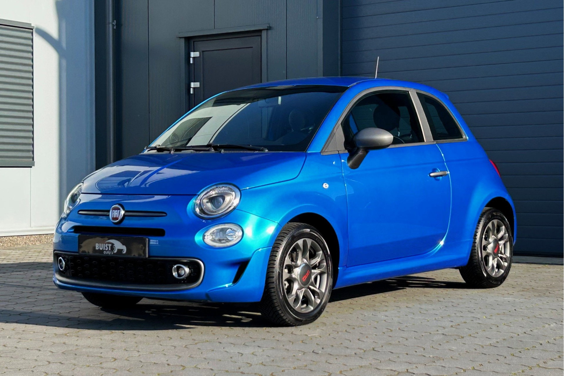 Foto van Fiat 500