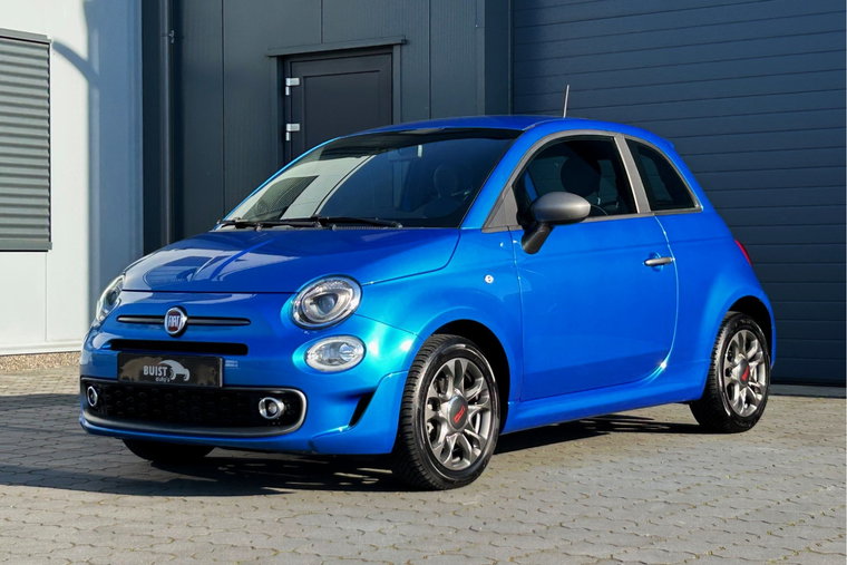 Foto van Fiat 500