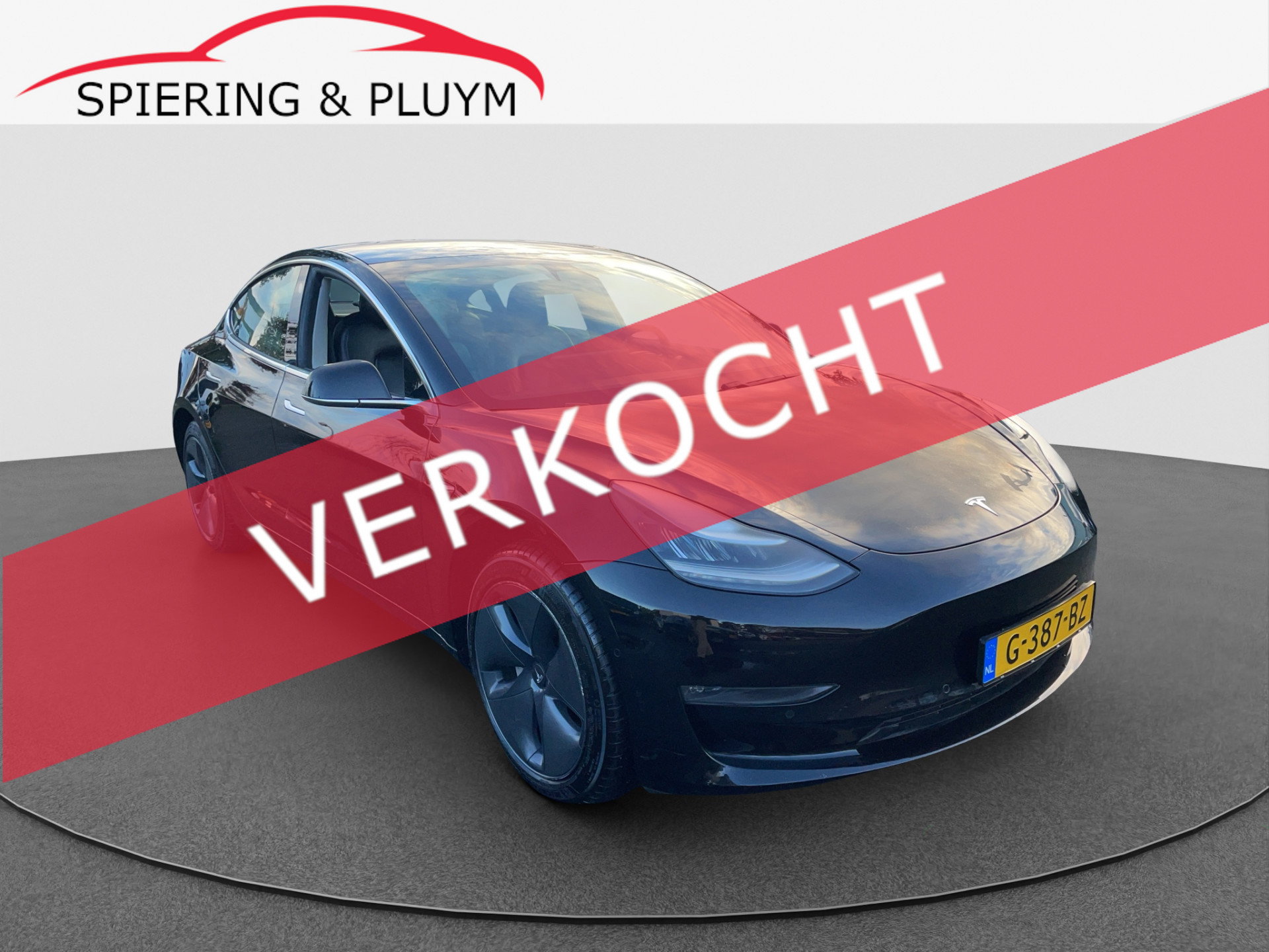 Foto van Tesla Model 3