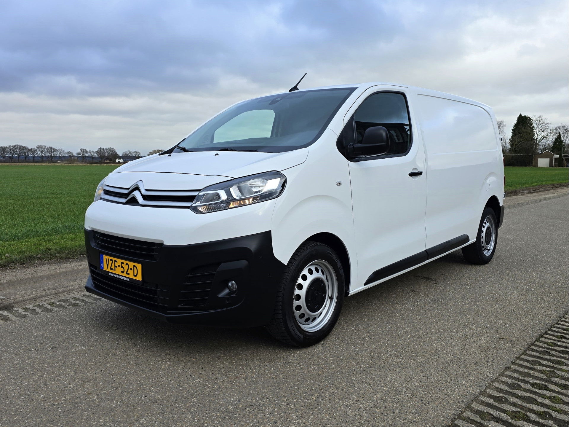 Foto van Citroën Jumpy