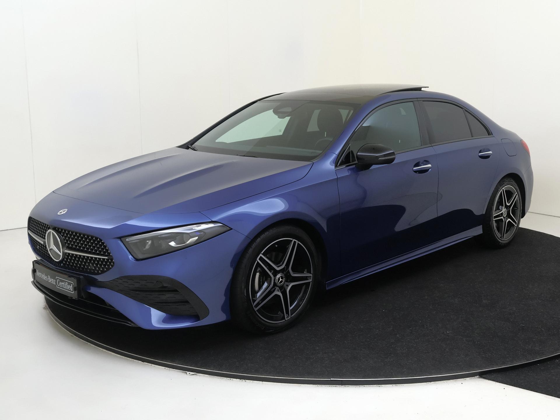 Foto van Mercedes-Benz A-Klasse