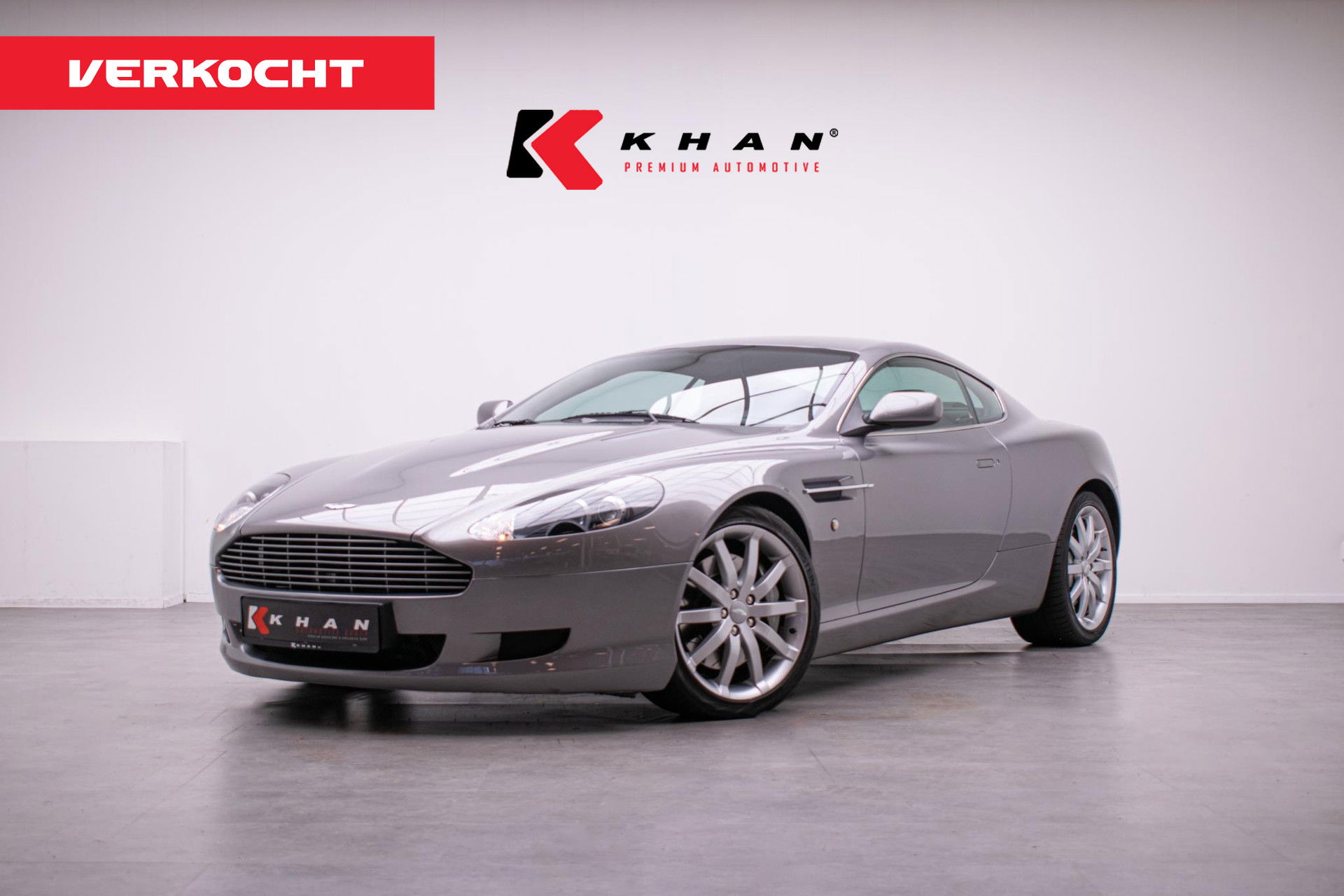 Foto van Aston Martin DB9