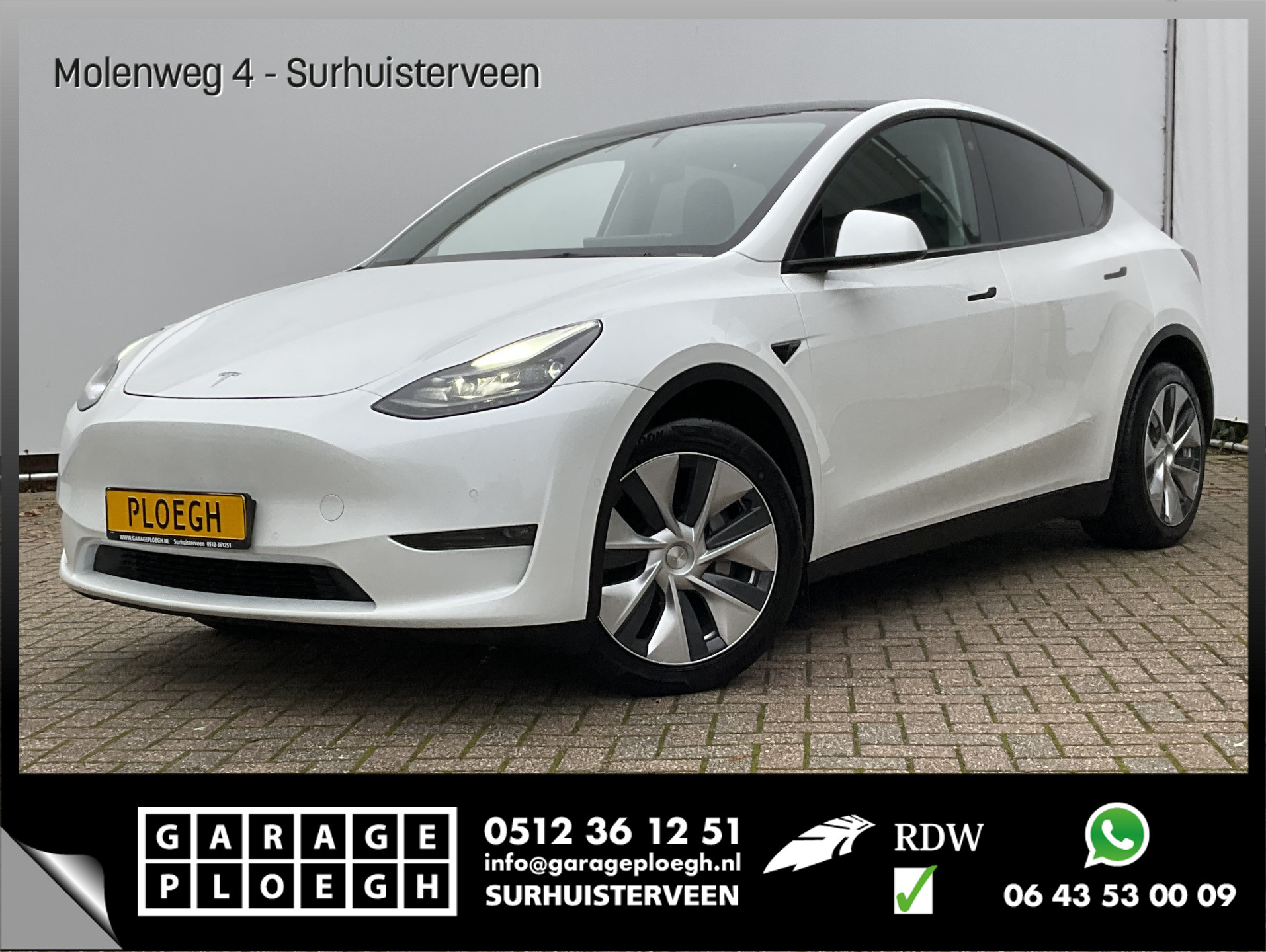 Foto van Tesla Model Y