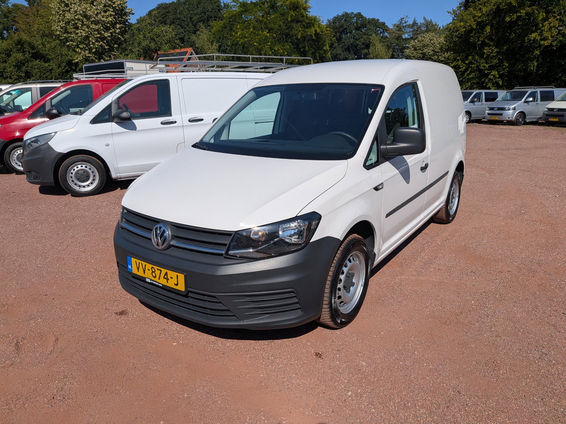 Foto van Volkswagen Caddy