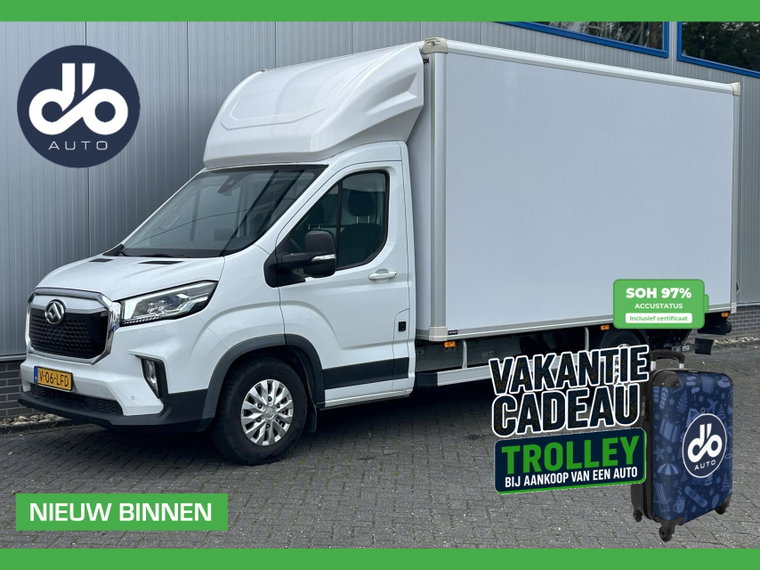 Foto van Maxus eDeliver9