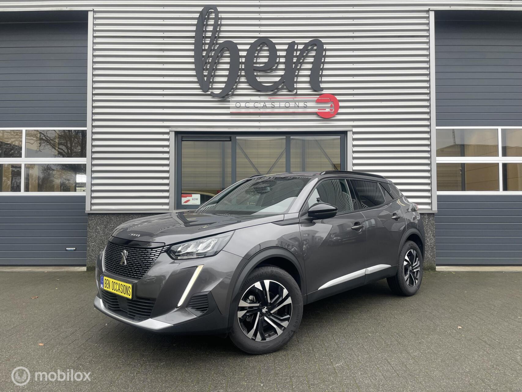 Foto van Peugeot 2008