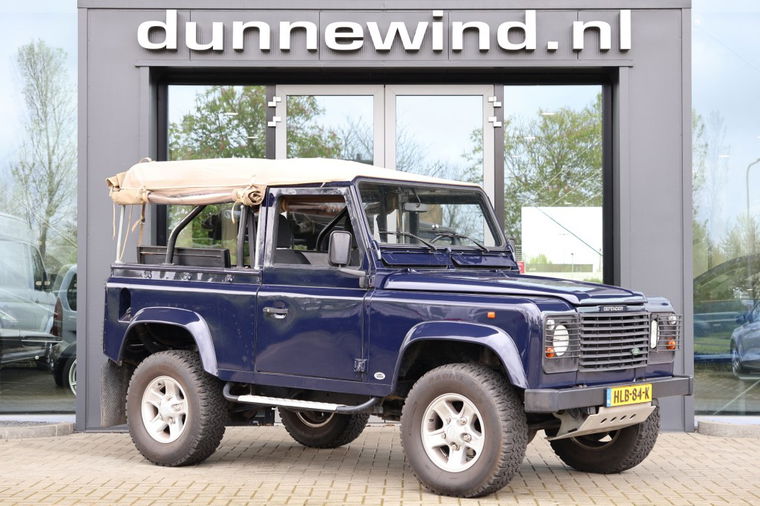 Foto van Land Rover Defender