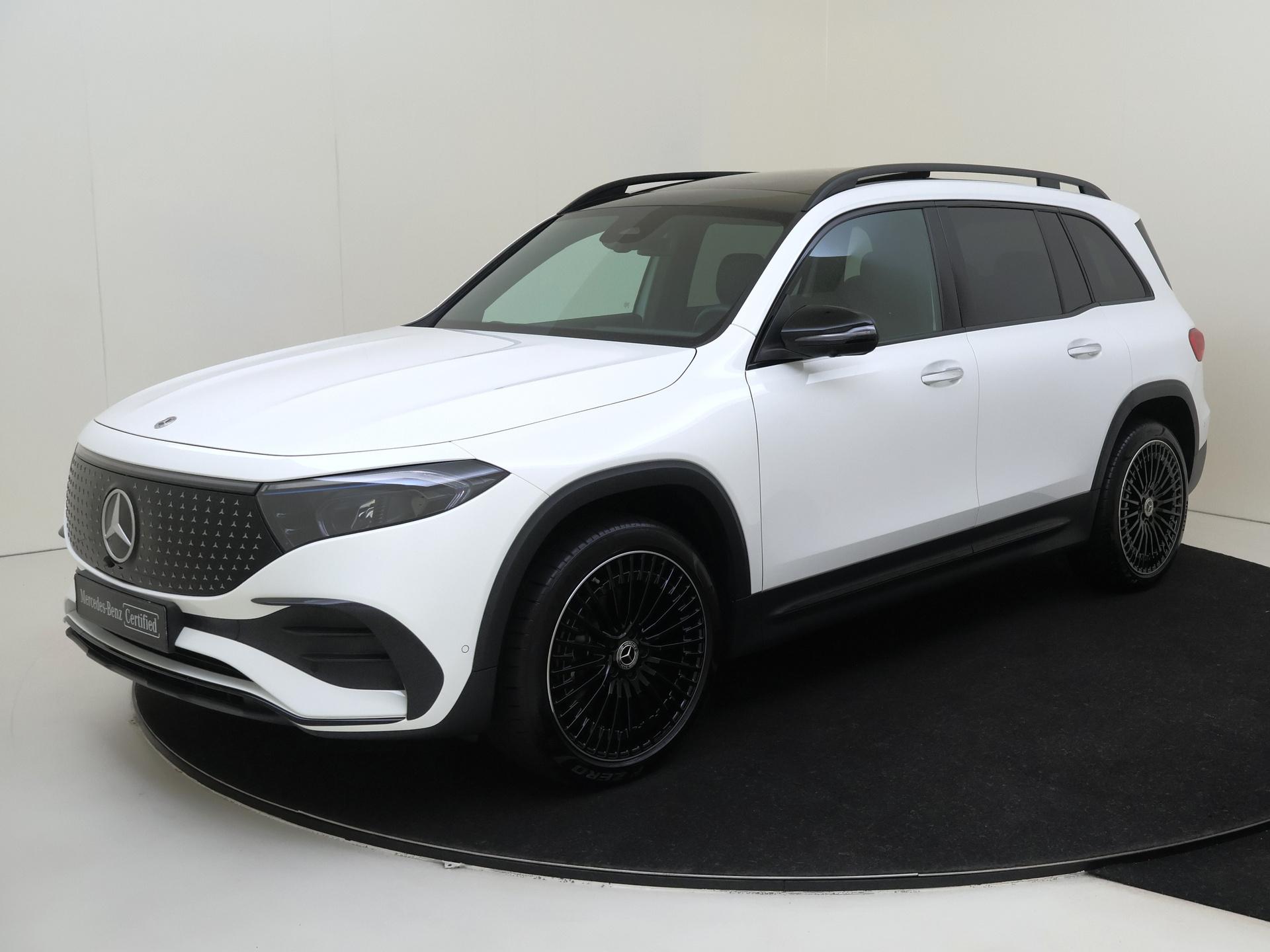 Foto van Mercedes-Benz EQB