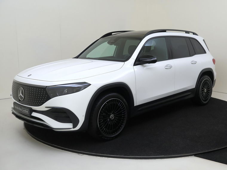 Foto van Mercedes-Benz EQB