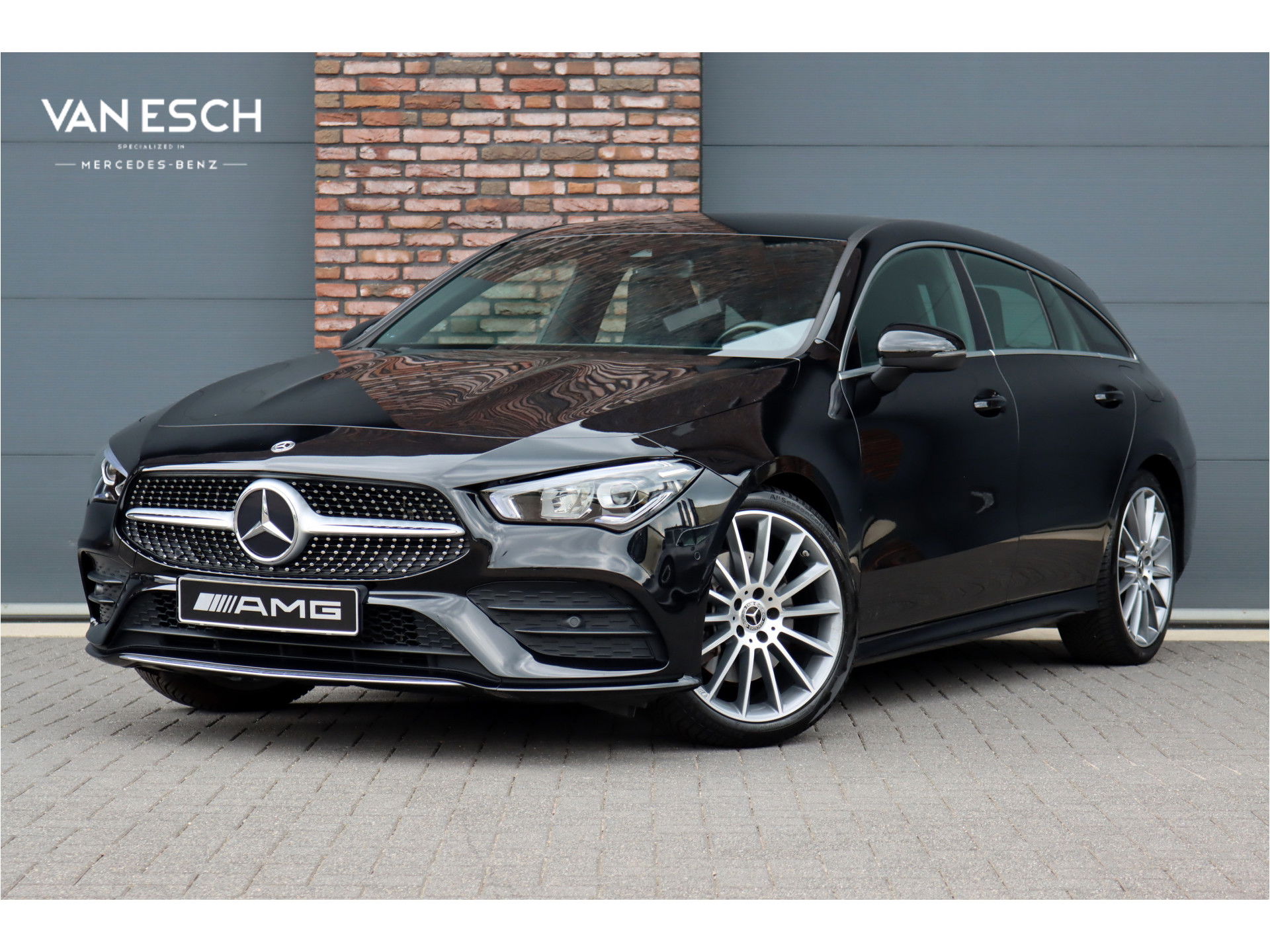 Foto van Mercedes-Benz CLA-Klasse