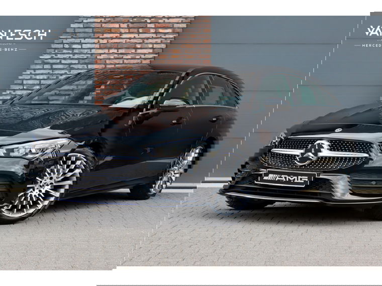 Foto van Mercedes-Benz CLA-Klasse