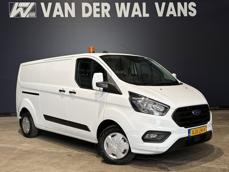 Foto van Ford Transit Custom