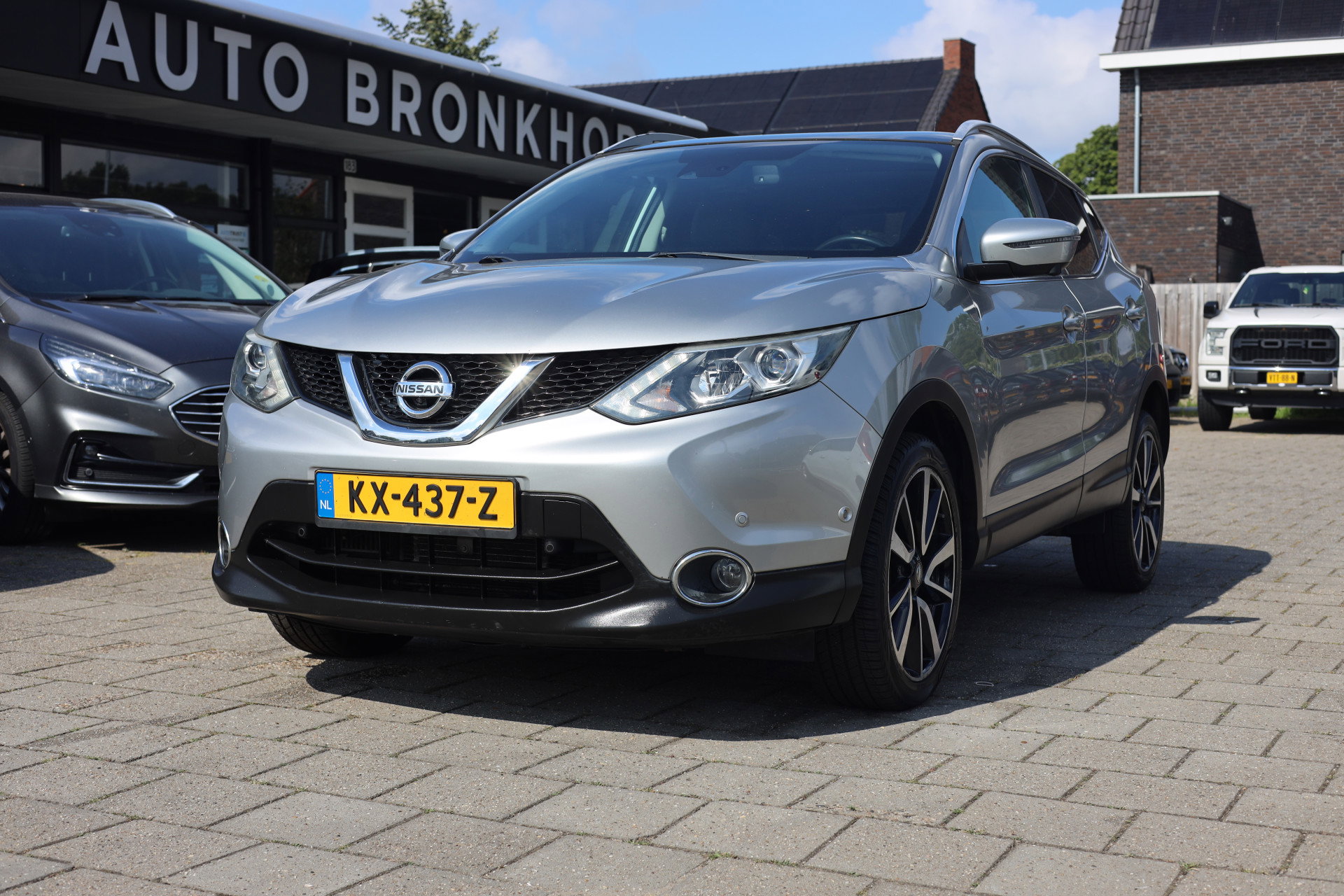Foto van Nissan QASHQAI