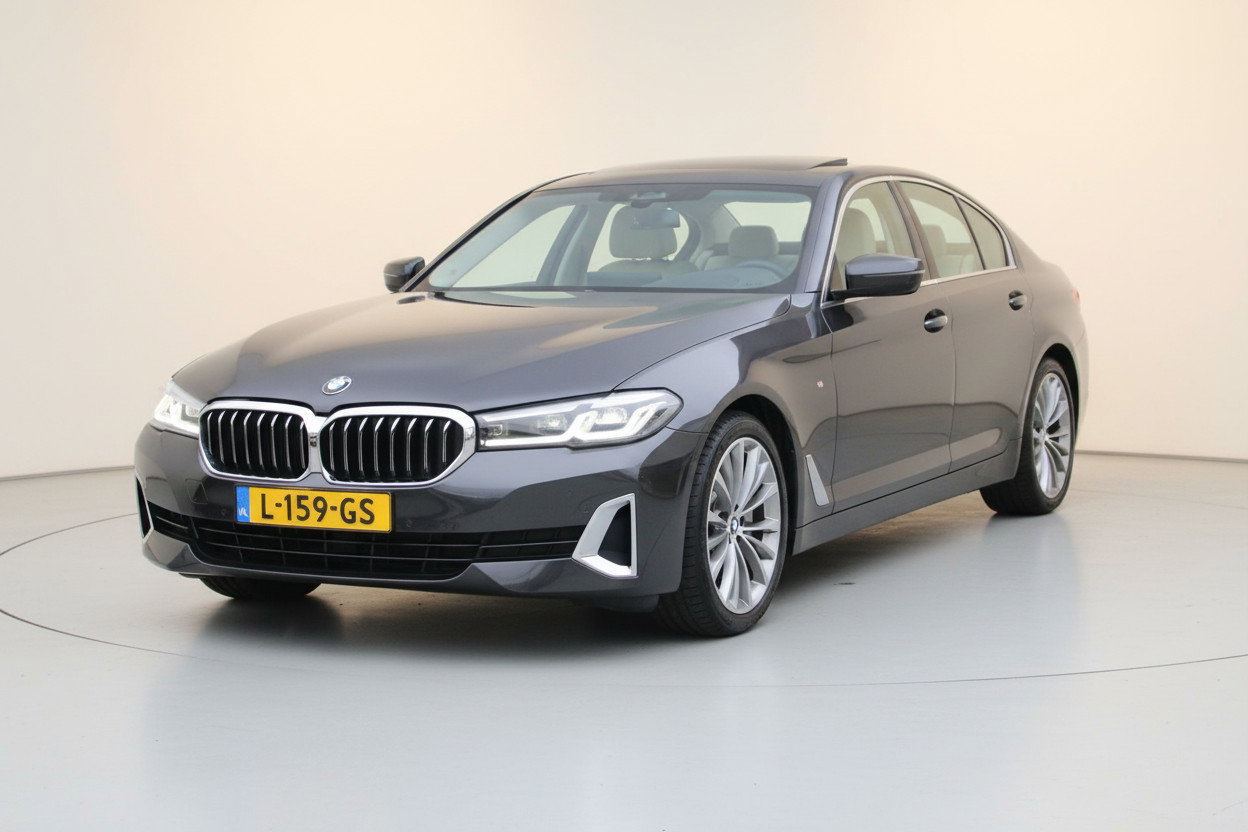 Foto van BMW 5 Serie