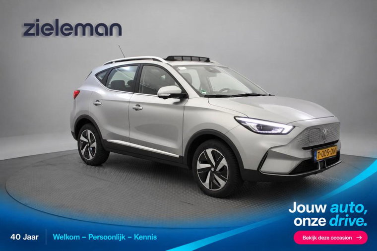 Foto van MG ZS