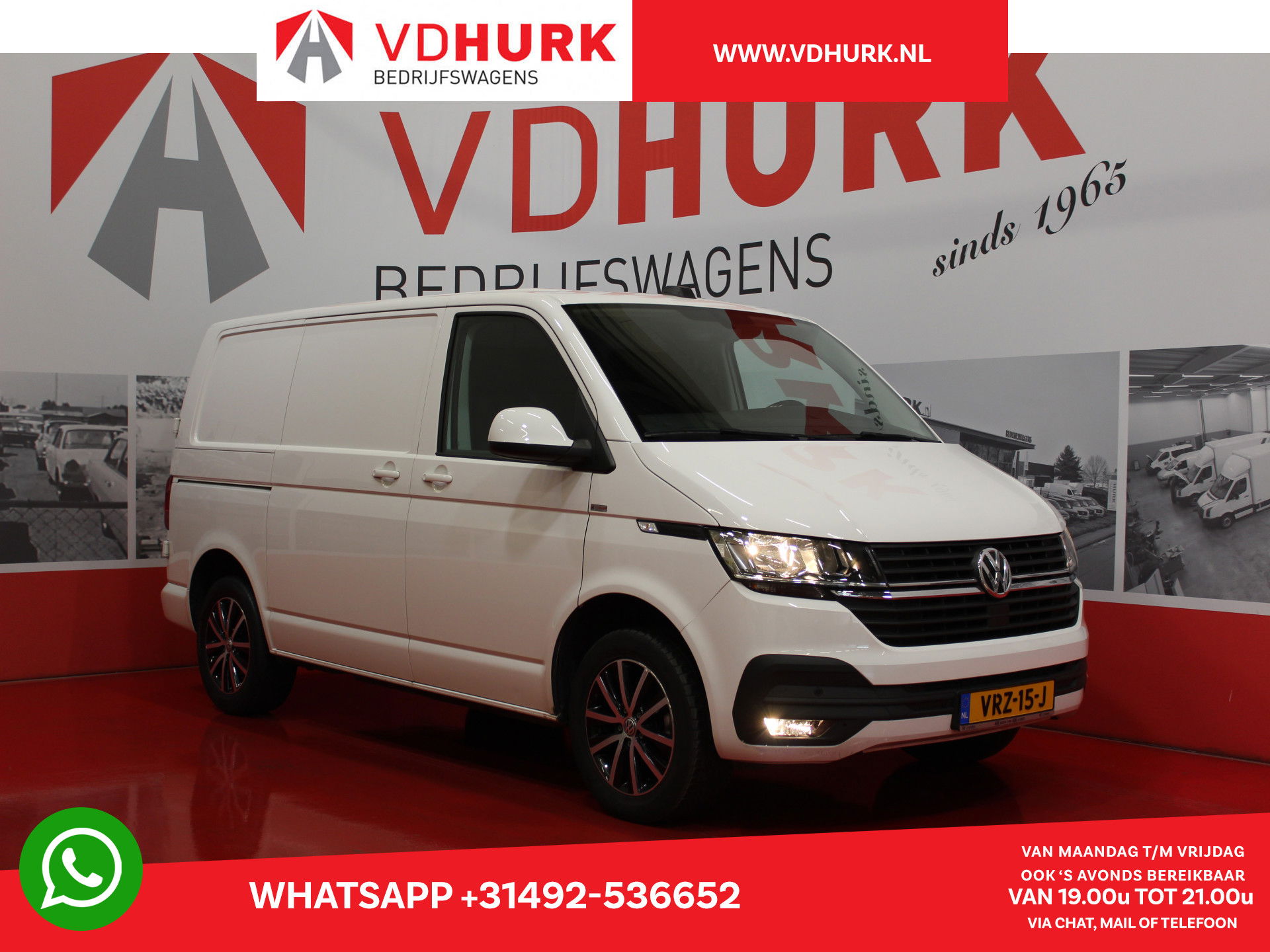 Foto van Volkswagen Transporter