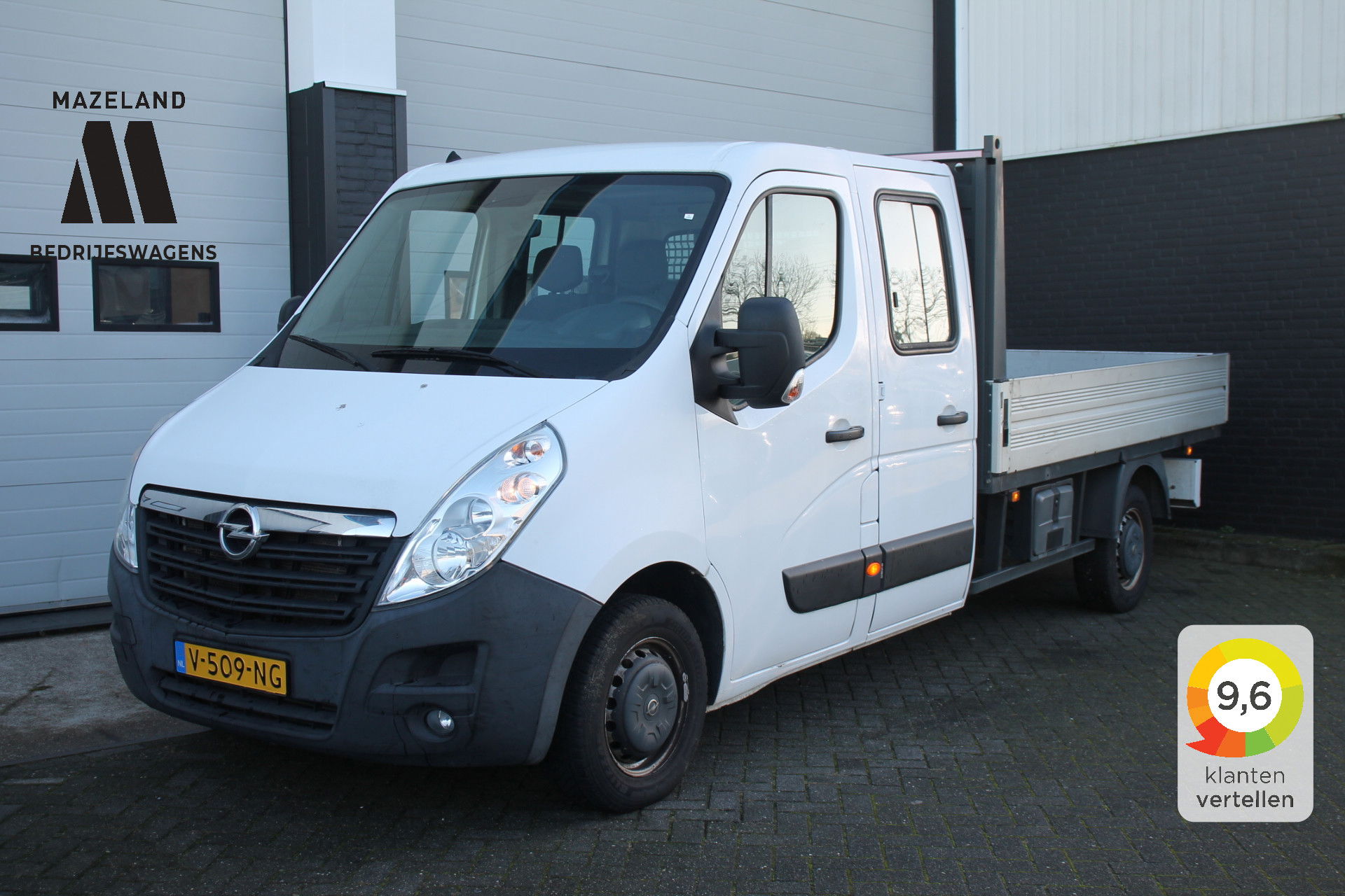 Foto van Opel Movano