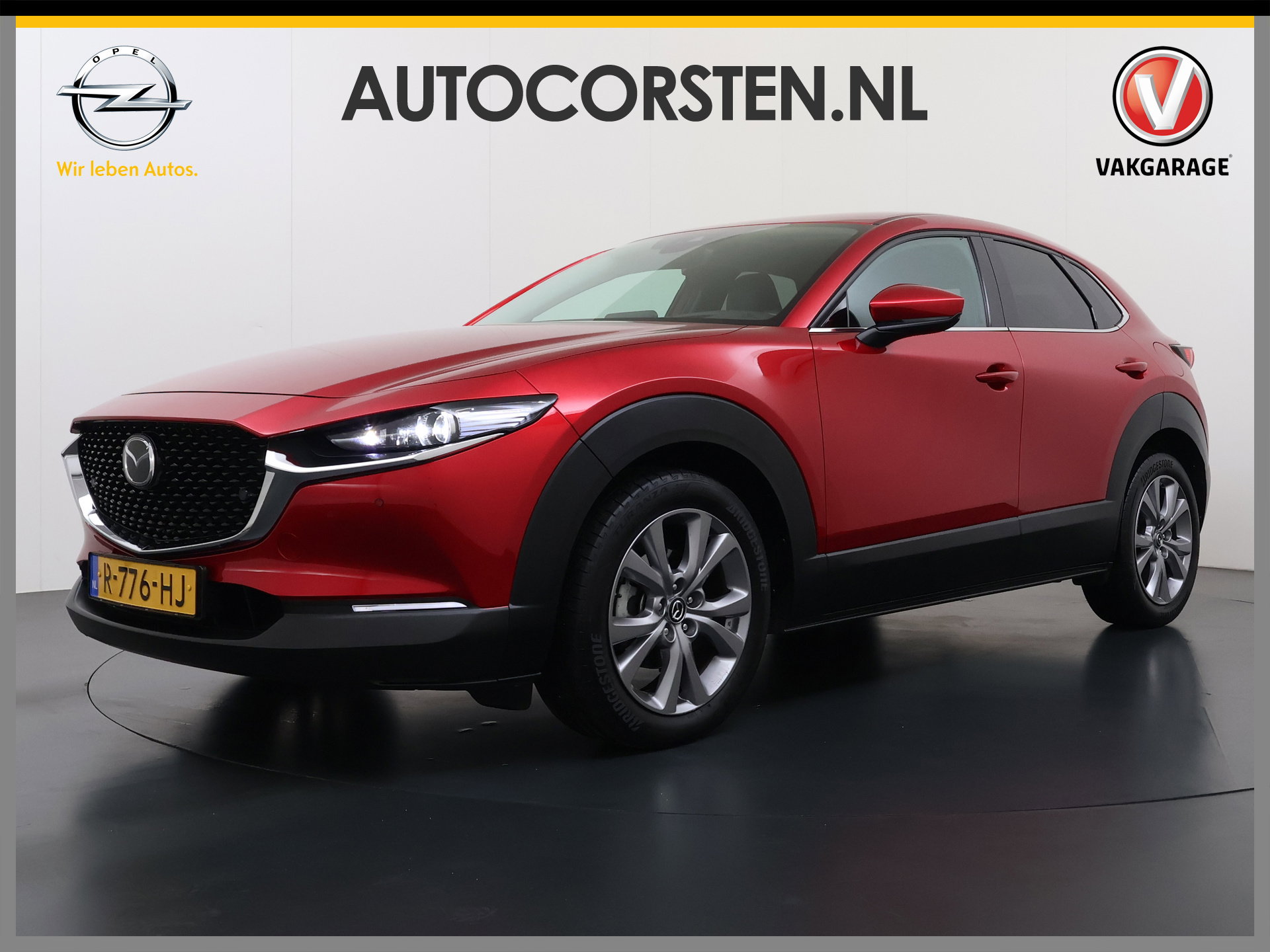 Foto van Mazda CX-30