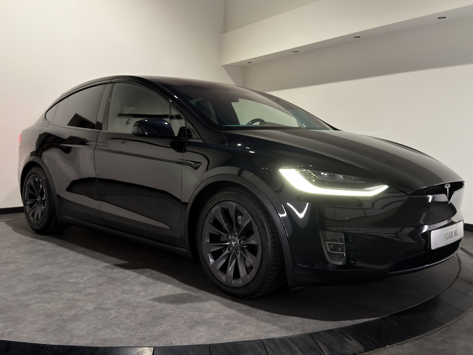 Foto van Tesla Model X