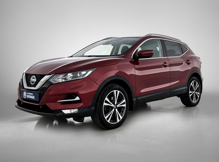 Foto van Nissan QASHQAI