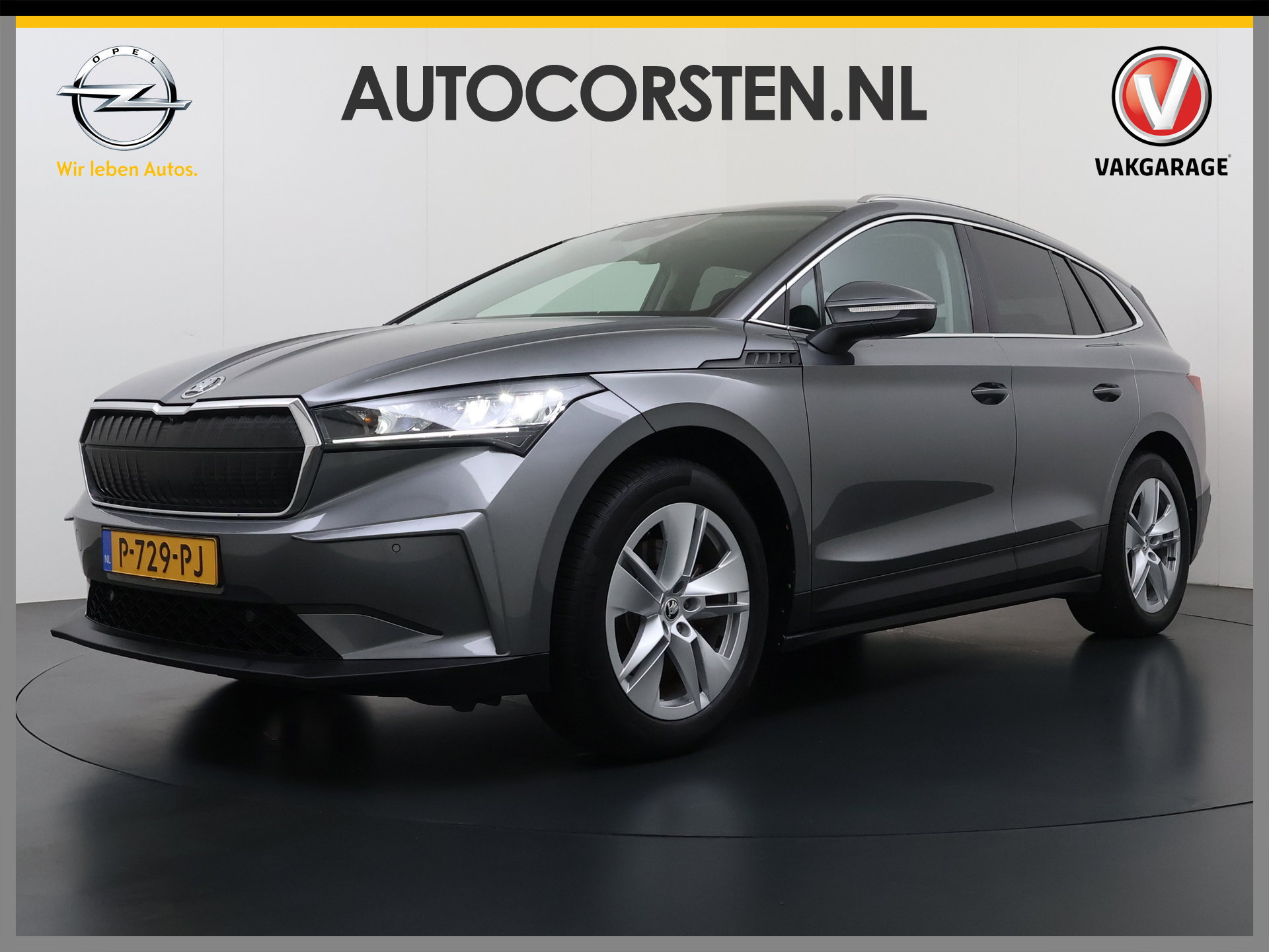 Foto van Škoda Enyaq iV