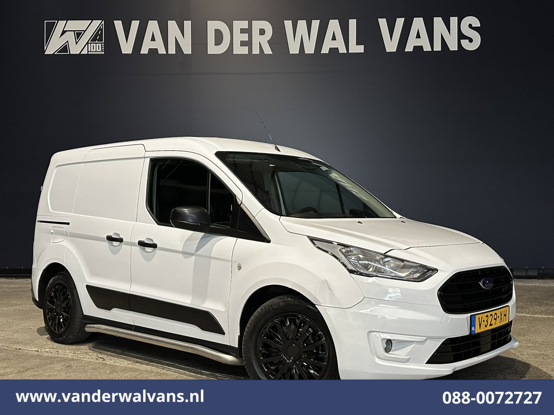 Foto van Ford Transit Connect