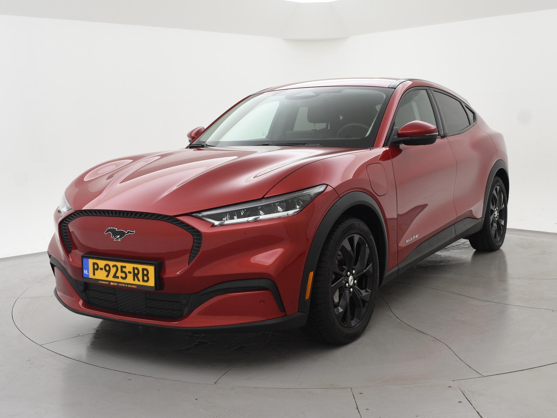 Foto van Ford Mustang