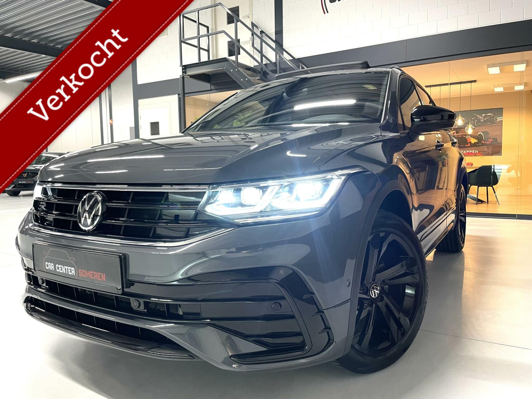 Foto van Volkswagen Tiguan