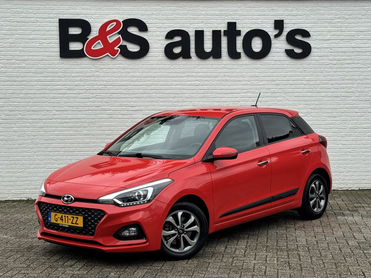 Foto van Hyundai i20