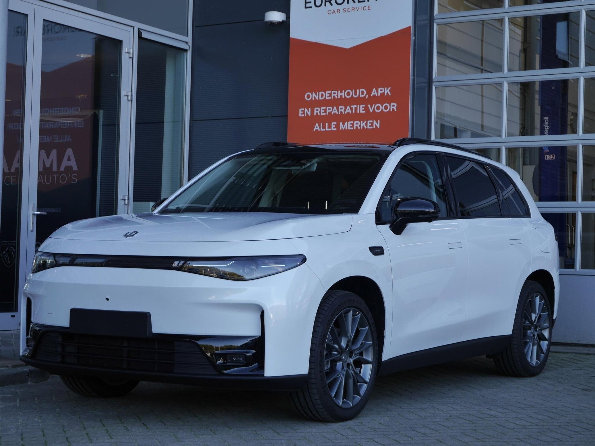 Foto van Leapmotor C10
